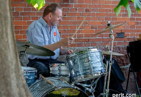 Koncert i flot solskin på Bogø